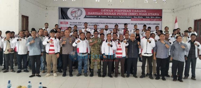 DPC BMP Nias Utara 2026-2029 Resmi Dilantik, Diharapkan Dapat Bermanfaat Bagi Masyarakat