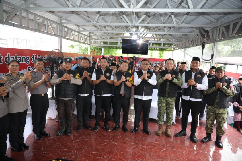 Kapolrestabes Medan dan Warga Deklarasi Perang terhadap Narkoba, Jermal Disiapkan Jadi Percontohan