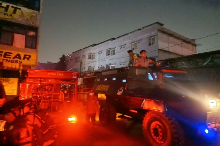 Ledakan Keras Guncang Pasar Cimanggis Tangsel, Satu Orang Tewas 8 Luka-luka