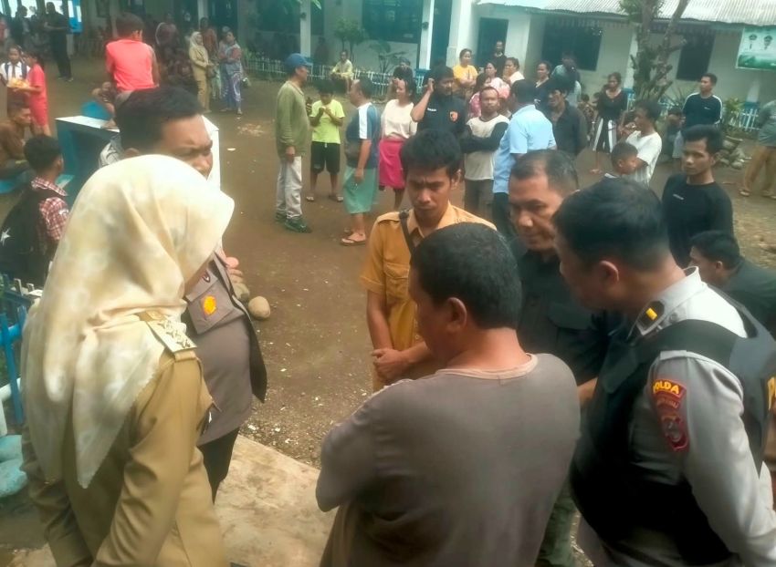 Dituduh Lecehkan Sejumlah Pelajar SD, Guru Agama di Namorambe Diserahkan ke Polresta Deliserdang