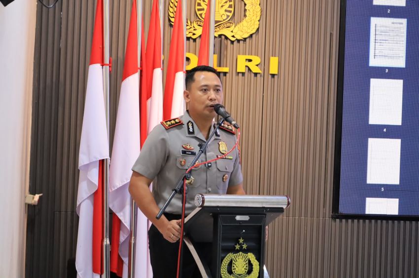 Peringati Hari Jadi ke-75 Humas Polri, Polres Batubara Gelar Donor Darah