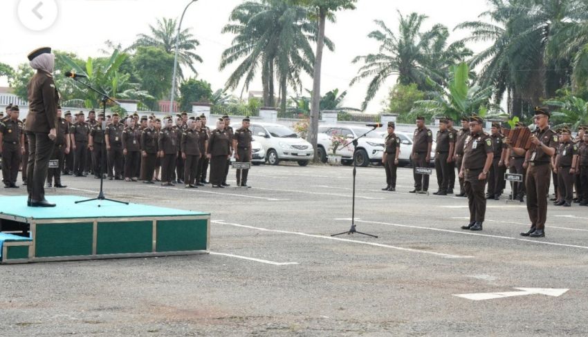 Pimpin Apel, Asbin Kejati Sumut Ingatkan Percepatan Penyerapan Keuangan