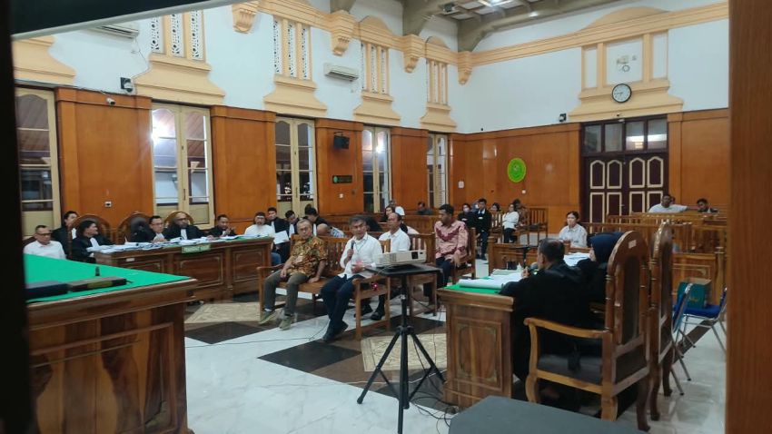 Sidang KSOP Belawan, Saksi dari Pelindo Tegaskan Penerimaan Jasa Pelabuhan Telah Dibayar