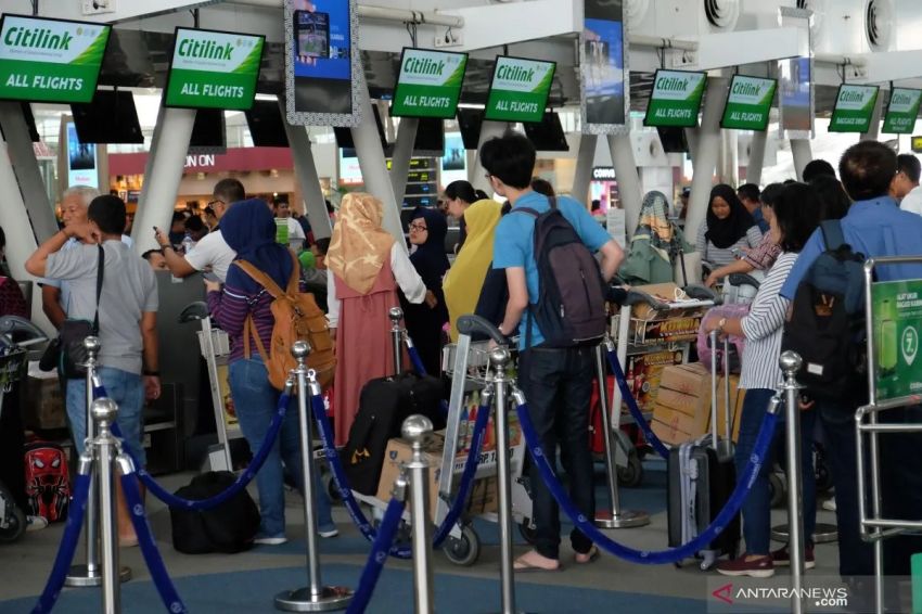 Penumpang Domestik Kualanamu Turun 3,82 Persen pada Agustus 2026