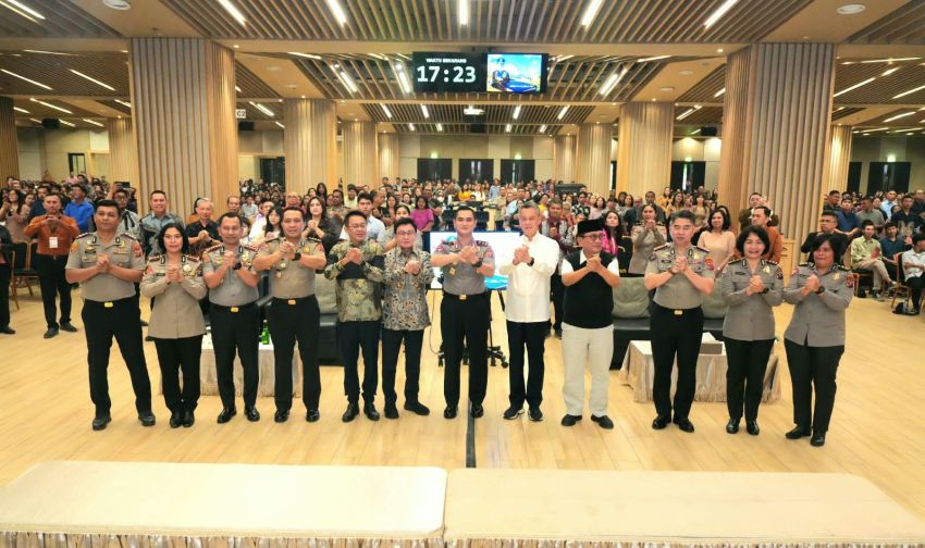 Sambangi GBI Rumah Persembahan, Kapolda Sumut Tegaskan Komitmen Polisi Bersama Masyarakat