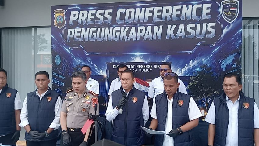 Hina Tuhan Yesus saat Live TikTok, Ritman Marbun Jadi Tersangka dan Ditahan Polda Sumut