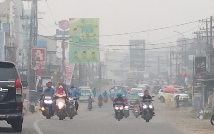 Kabut Asap Makin Tebal, Disdik Labuhanbatu Terapkan PJJ untuk PAUD - SMP Hingga 21 Oktober