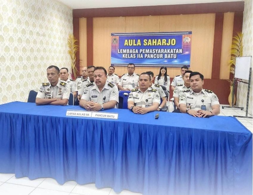 Lapas Pancurbatu Tindaklanjuti Program Rehabilitasi dan Reedukasi bagi WBP