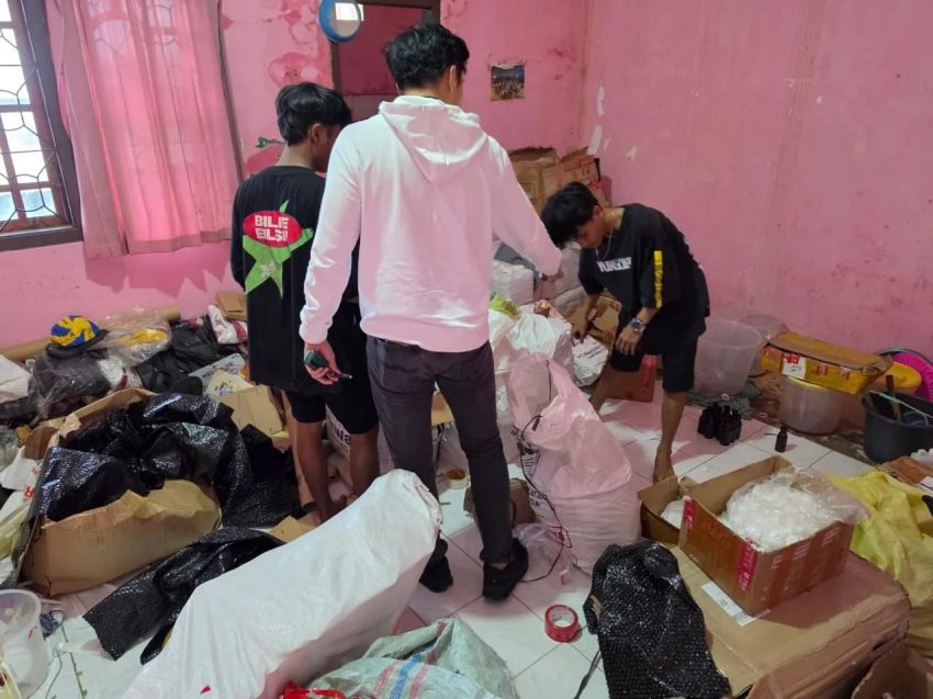 Bareskrim Bongkar Pabrik Vitamin Anak Palsu di Lampung