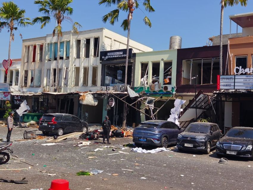 Ledakan Guncang Perumahan di Pakuwon City Surabaya, 5 Orang Terluka