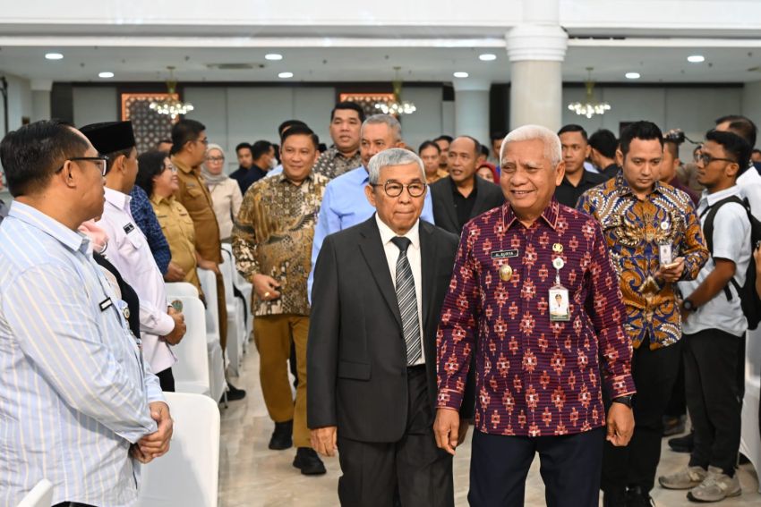 Wagub Sumut Tegaskan Keterbukaan Informasi Harus jadi Budaya Kerja, Bukan Sekadar Mengejar Penghargaan