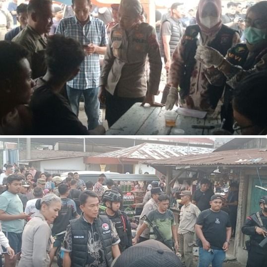 Kawasan Sarang Narkoba di Seibamban Digerebek, 12 Orang Diamankan