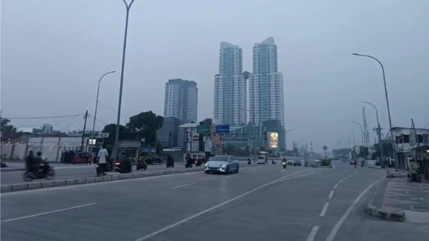 Asap Diduga Kiriman dari Sumatera Selatan dan Kalimantan, Sumut Diselimuti Kabut