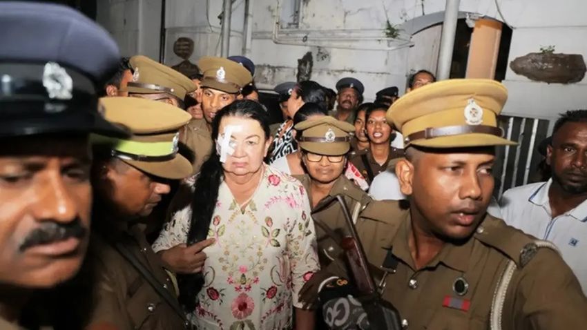Eks Ibu Negara Sri Lanka Ditangkap terkait Dugaan Korupsi Dana Amal