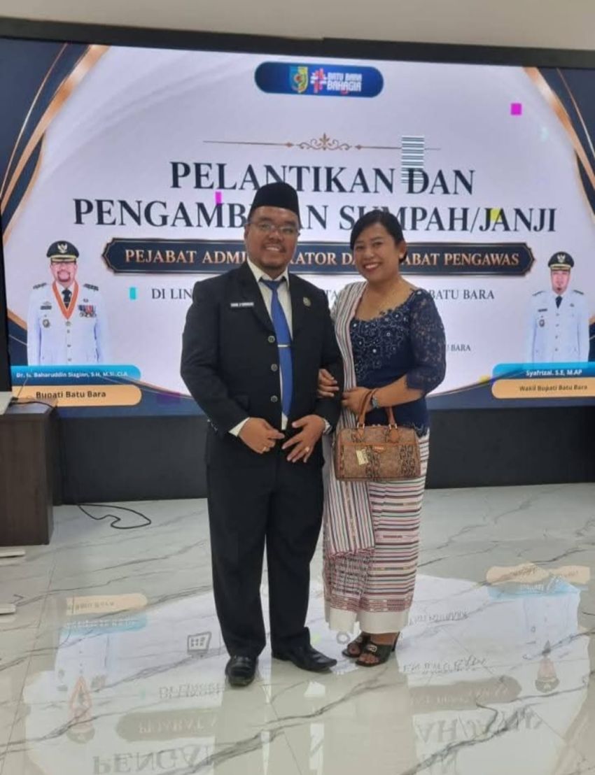 Tobok Luhut Situmorang MPd Jabat Sekretaris Dinas Pendidikan Batubara