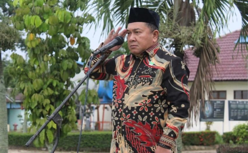 Sukri Lubis Jadi Irup Peringatan HSP ke-98 di PTPN IV Kebun Membangmuda