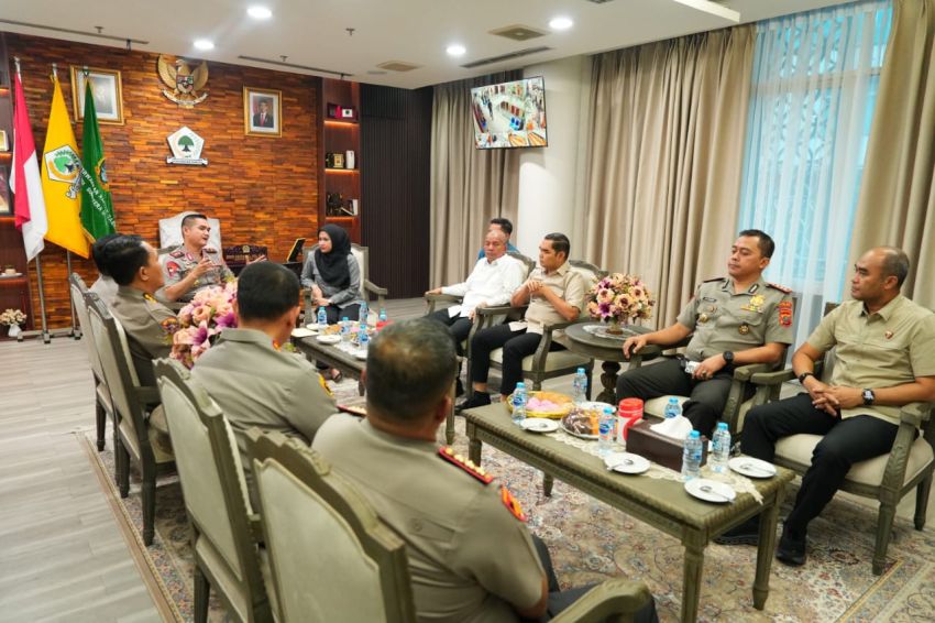 Silaturahmi ke DPRD Sumut, Kapolda Sumut Ajak Perkuat Sinergi Jaga Kamtibmas dan Persatuan