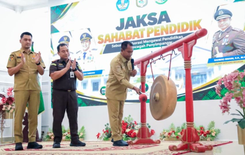 Program Jaksa Sahabat Pendidik, Perkuat Transparansi dan Integritas Pengelolaan Anggaran Sekolah