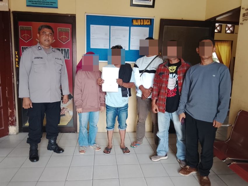 Coba Curi Kotak Infak Masjid Al-Hikmah, 2 Pria Diamankan Polsek Siantar Martoba