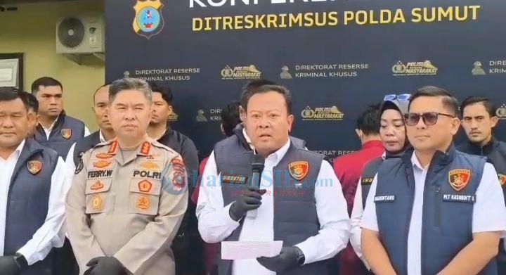 Polda Sumut Bongkar 5 Kasus Penyalahgunaan BBM: 72.519 Liter Disita, 2 Manajer SPBU Jadi Tersangka