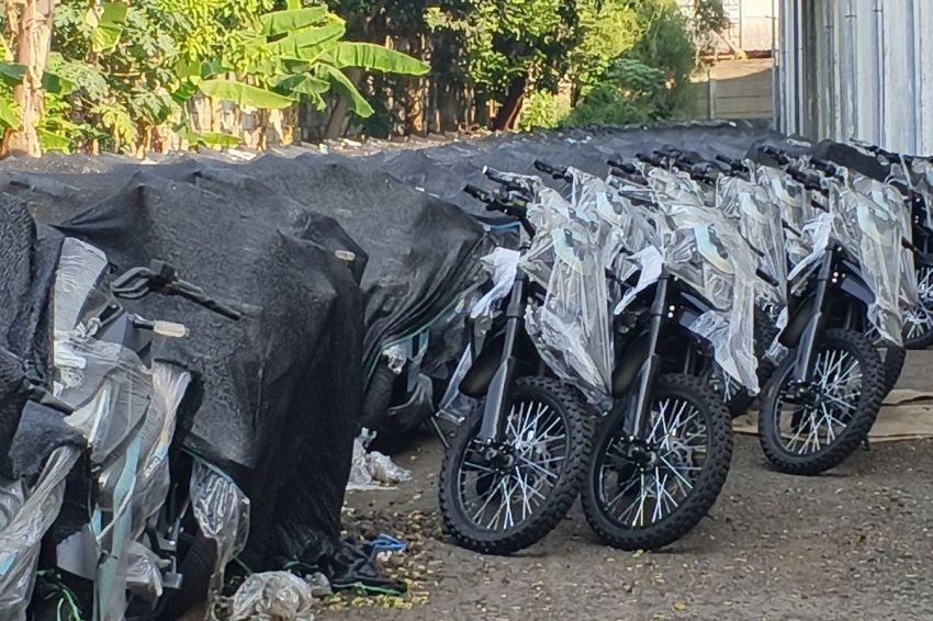 Jejak Korupsi Motor Listrik MBG: Kerugian Rp 863,8 M, Pelat Bodong dan Tak Ada Baterai