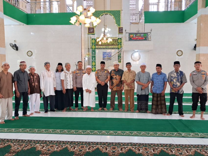 Polsek Medan Tuntungan Ajak Warga Jauhi Narkoba dan Jaga Kamtibmas