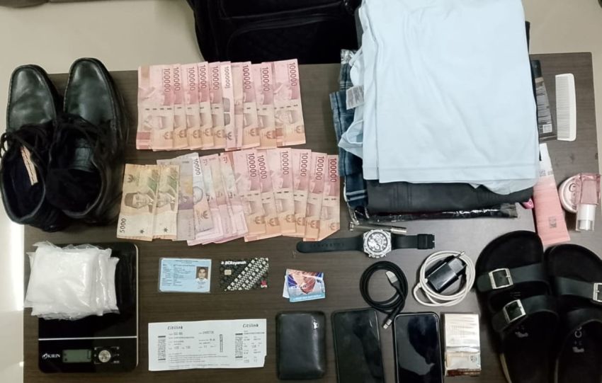 Bandara Kualanamu Amankan Sabu 621 Gram, Calon Penumpang Kabur