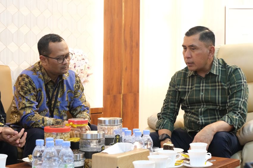 Pertamina Patra Niaga Sumbagut dan Kabinda Sumut Perkuat Sinergi Jaga Distribusi Energi