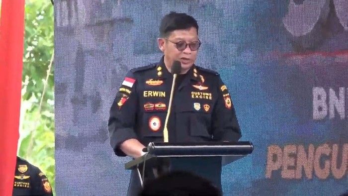Pabrik Sabu 1 Ton di Aceh Dibongkar, Bea Cukai Kejar Jaringan