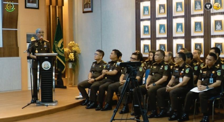 20 Jaksa di Sumut Ikuti Seleksi Tahap Awal Calon Pimpinan Eselon 3 Kejaksaan