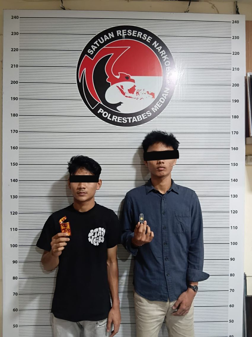 Bisnis Haram Dua Sahabat Terbongkar, Pod Getar dan Ekstasi Jadi Dagangan