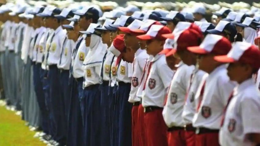 Pembelajaran Jarak Jauh SD, SMP, SMA dan SMK Negeri dan Swasta di Medan Lancar