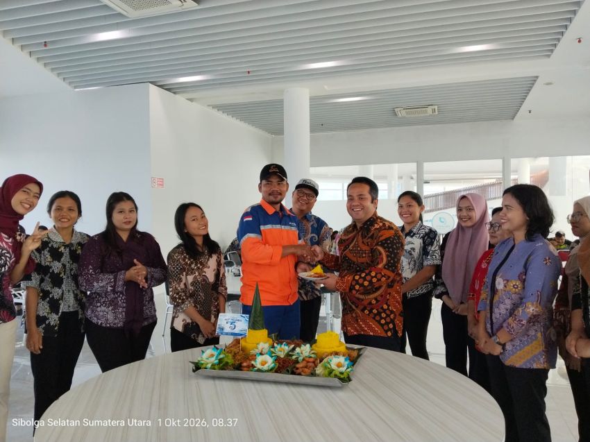 Pelindo Sibolga Perkuat Layanan pada Peringatan Hari Pelindo ke-5