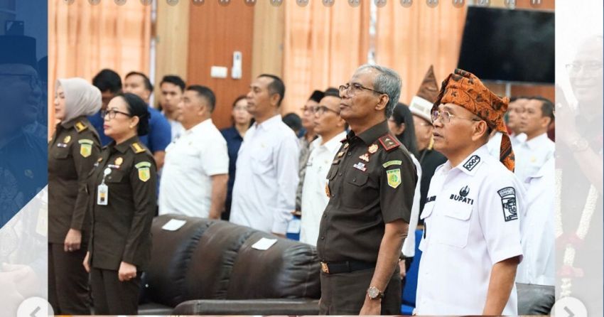 Kunker ke Simalungun, Kejati Sumut Terus Dorong Pemkab di Sumut Bekerja dan Berupaya Mencegah Korupsi