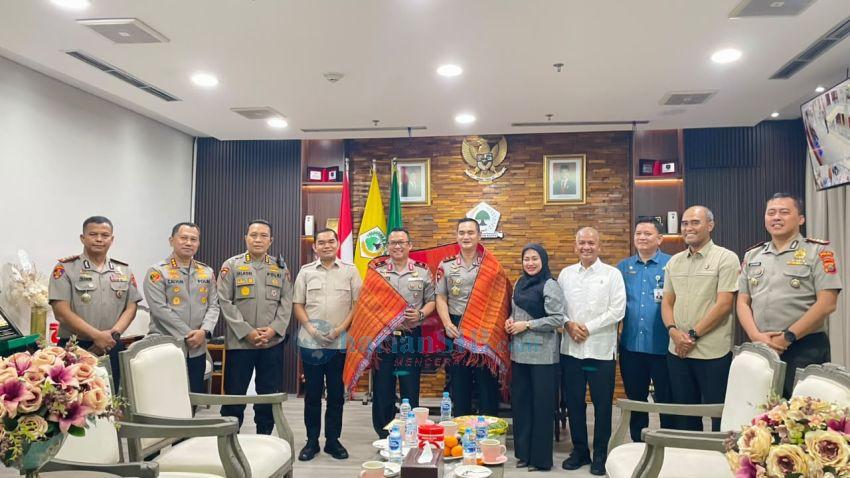 Kapolda Sumut Silaturahmi Dengan Pimpinan DPRD SU, Komit Berantas Narkoba, Premanisme dan Begal