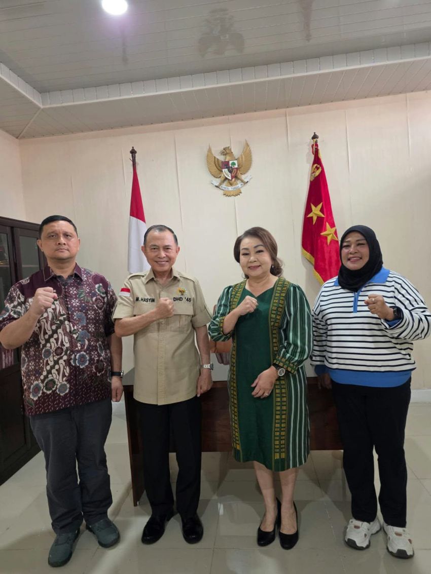 DHD BPK 45 Sumut Nobar Film Djamin: Setia Selamanya, MN Hasyim: Tontonan Mengayomi
