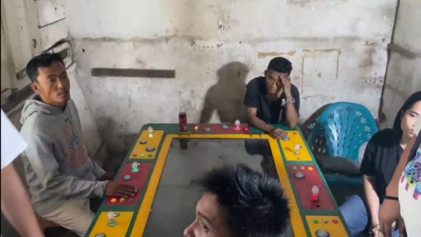 Polrestabes Medan Gerebek Lapak Judi Tembak Ikan di Medan Johor, 5 Orang Diamankan