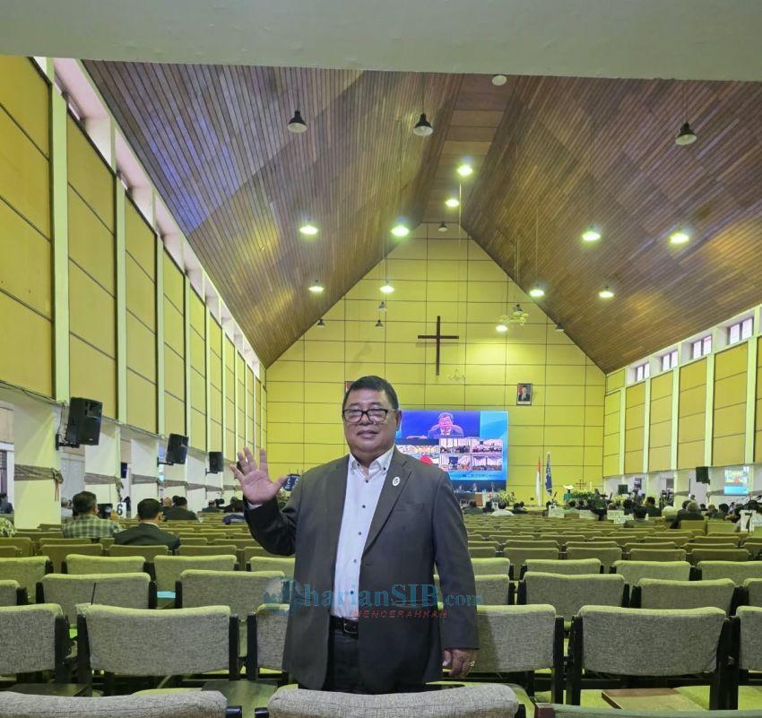 Ketua Umum KMDT Dukung Keputusan Sinode Godang, Diharapkan Pelayanan HKBP Semakin Dirasakan Masyarakat