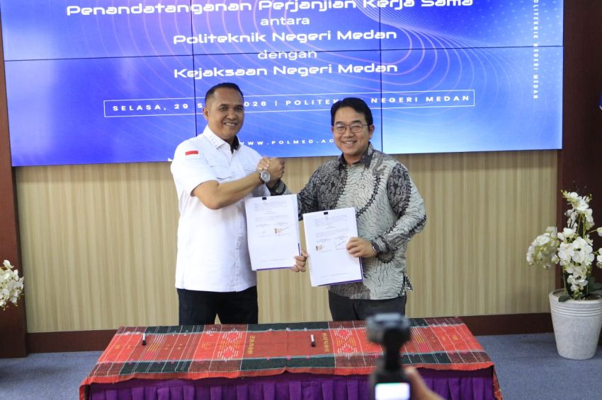 Kejaksaan Negeri Medan Beri Pendampingan Hukum Guna Tingkatkan Kualitas