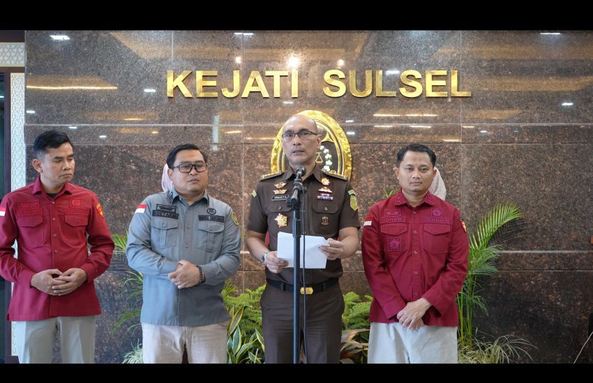 Tersangka Korupsi Perjalanan Dinas Ditahan, Aspidsus Douglas Nainggolan: Atas Perintah Kajati Sulsel