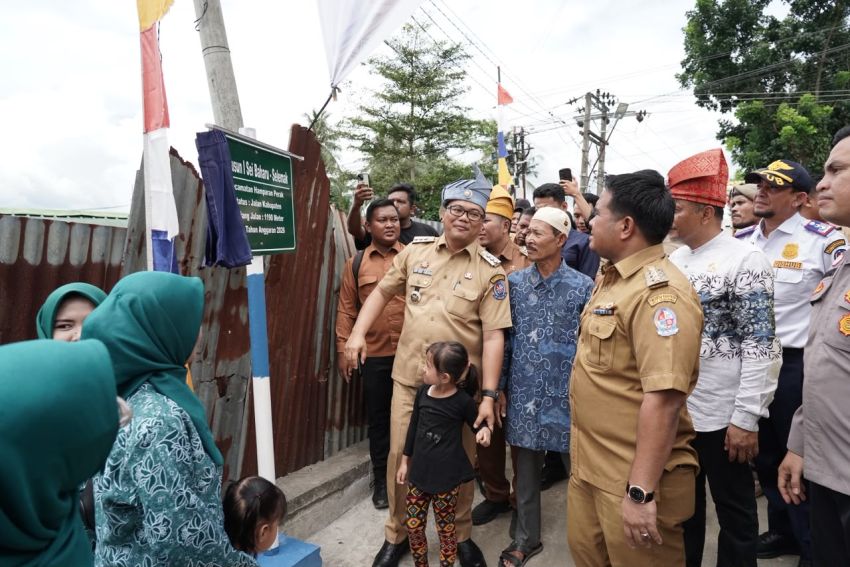 Puluhan Tahun Dinanti, Jalan Sei Baharu&ndash;Selemak Akhirnya Diperbaiki