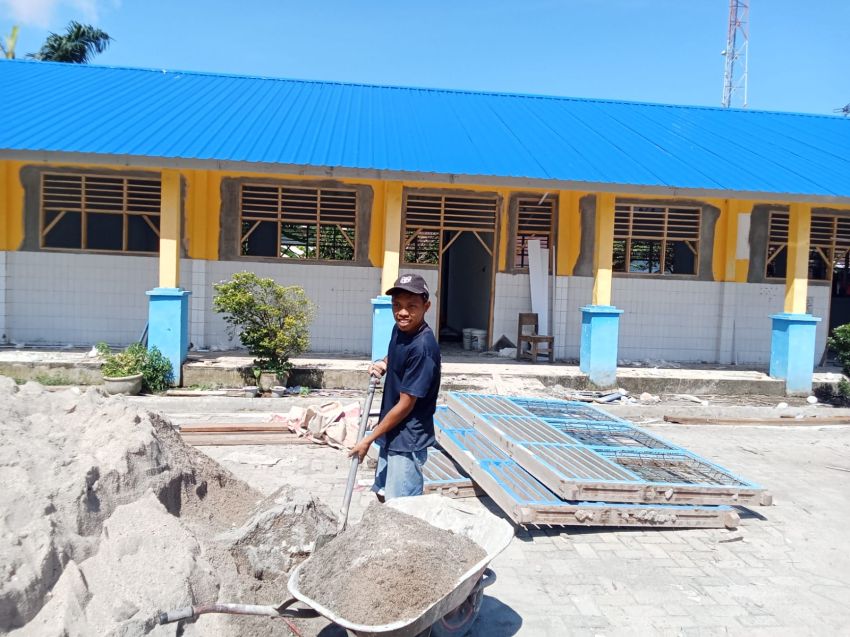 SD Negeri 03 Simpang Dolok Direvitalisasi, Anggaran Capai Rp1,5 Miliar