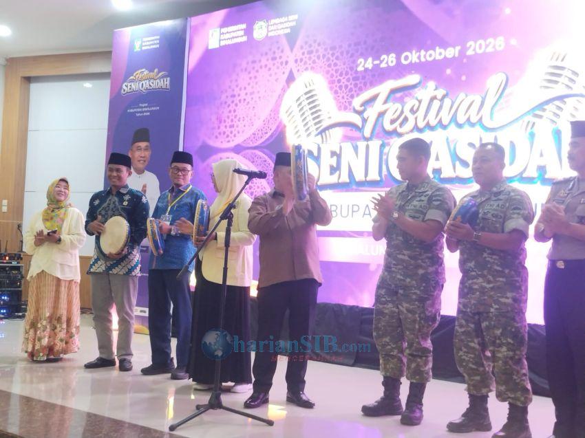 227 Peserta Ikuti Festival Seni Qasidah Tingkat Simalungun