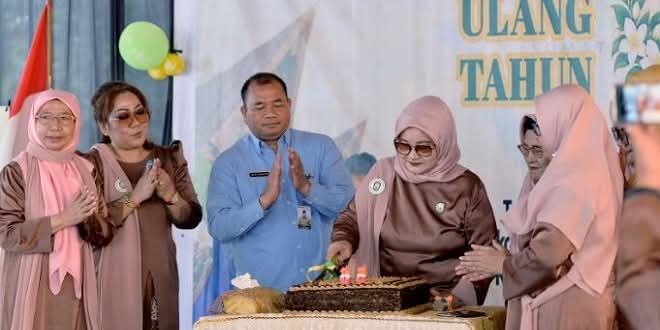 HUT ke-56 BKOW Sumut, Dorong Perempuan Perkuat UMKM