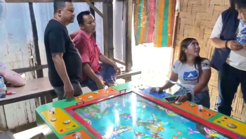 Polrestabes Medan Gerebek Lapak Judi Tembak Ikan di Medan Tuntungan, Dua Orang Diamankan