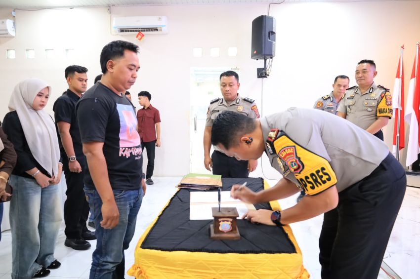 Program POLIRAN, Polres Batubara Gandeng Pengusaha Buka Peluang Kerja