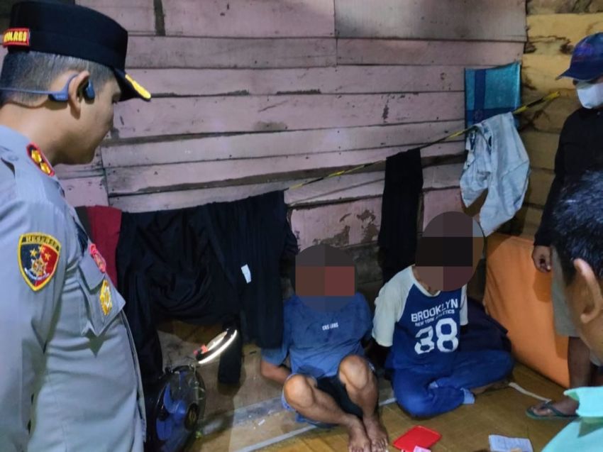 Kapolres Tapteng Gerebek Kampung Narkoba di Hajoran
