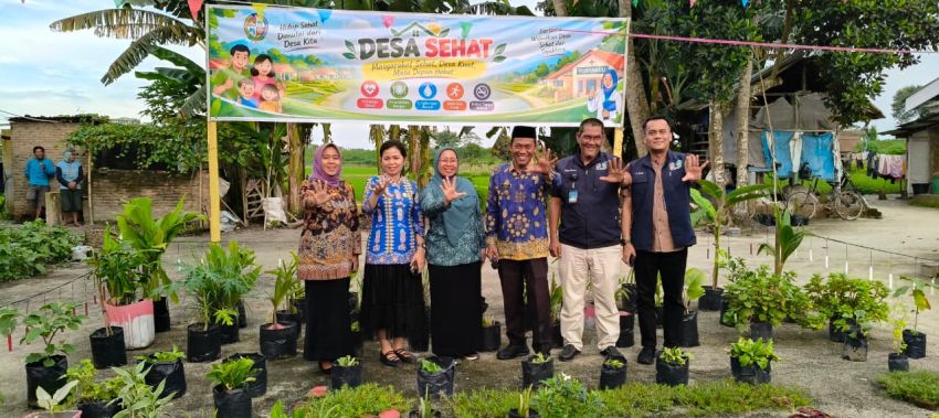 Medsos Desa Sumberejo Menarik Perhatian Panitia Lomba Desa Sehat Deliserdang