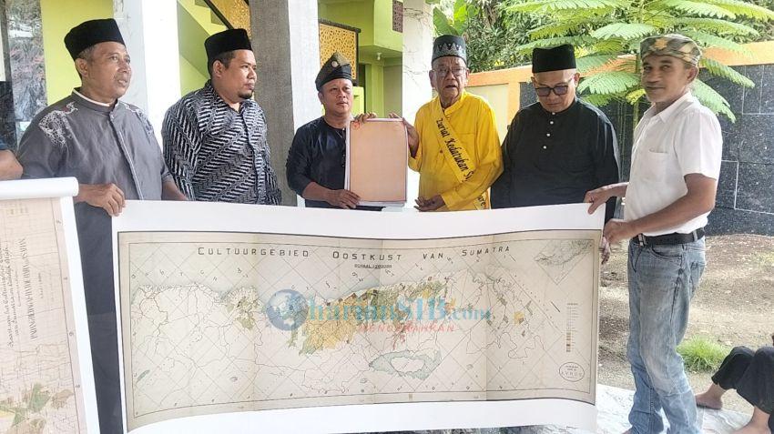 Akta 1906 Terbuka, Jejak Kedatukan Sipare-Pare Batubara Terungkap