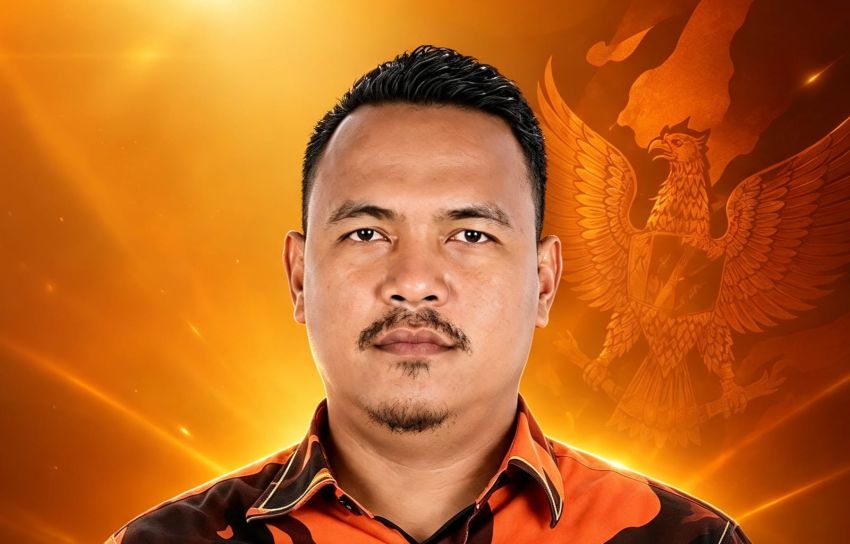 Pengurus PP Kualuhleidong Jadi Petugas Upacara HSP ke-98 di Tanjungleidong